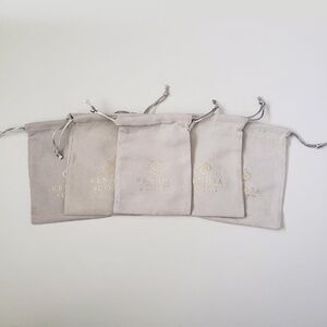Kendra Scott 5 Drawstring Jewelry Dust Bags